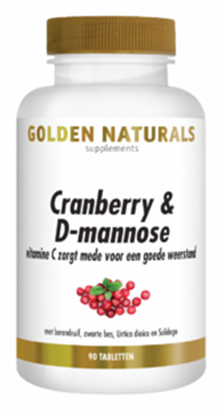 GOLDEN NATURALS CRANBERRY  DMANNOSE 90TABL